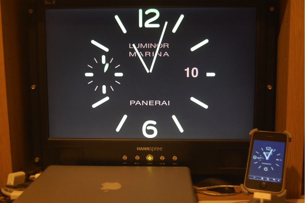 New Panerai Iphone app The Panerai Area RWG